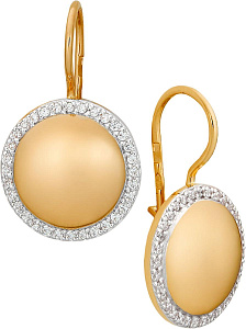 серьги (Au 585) 20231