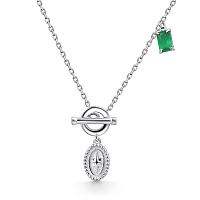 колье (Ag 925) 06-4623-0ГТС-00, изображение 1