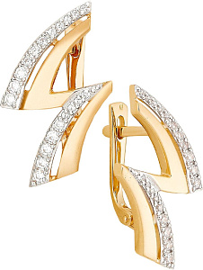 серьги (Au 585) 23760