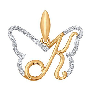 подвеска (Au 585) 034690