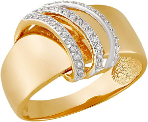 кольцо (Au 585) К21735