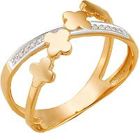 кольцо (Au 585) К23859 , изображение 1