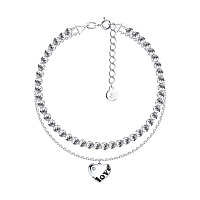 браслет (Ag 925) 94050410, изображение 1