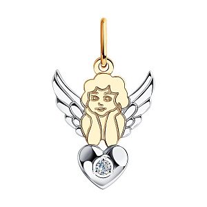 подвеска (Au 585) 035437