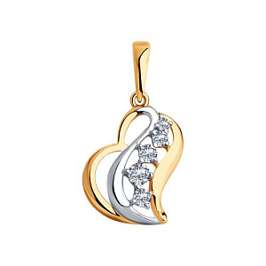 подвеска (Au 585) 035043