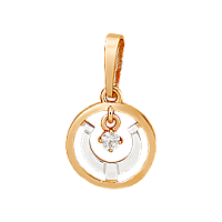 подвеска (Au 585) П24606 , изображение 1