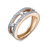 кольцо (Au 585) 110099, изображение 1