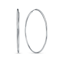 серьги (Ag 925) с020050, изображение 1