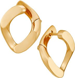 серьги (Au 585) 22935