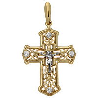 крест (Ag 925) 13-001804-109010, изображение 1