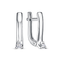 БР120015 Б серьги (Au 585), изображение 1