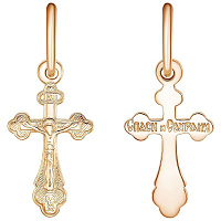 крест (Ag 925) 13-002296-102000, изображение 1