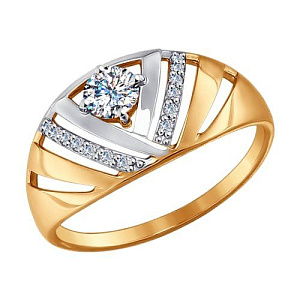 кольцо (Au 585) 017311