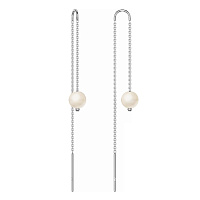 Серьги серебряные, изображение 1