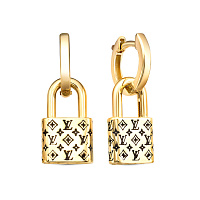 серьги (Au 585) л120351, изображение 1
