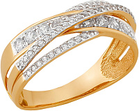 кольцо (Au 585) К20255, изображение 1