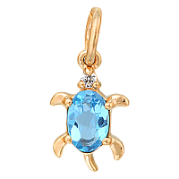 подвеска (Au 585) П10788, изображение 1