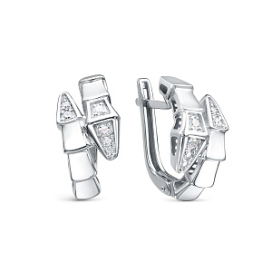 серьги (Au 585) б120324