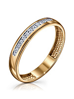 кольцо (Au 585) К132-3452, изображение 1