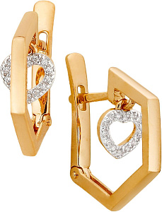 серьги (Au 585) 23346