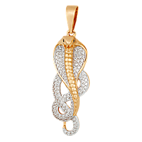 подвеска (Au 585) П22294, изображение 1