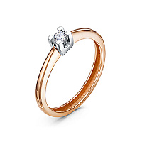 кольцо (Au 585) БР110029, изображение 1