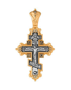 Подвеска (Ag 925, Au 999) 8719КЛ