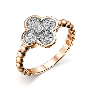 кольцо (Au 585) К4818