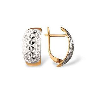 Серьги (Золото 585К) С1200158