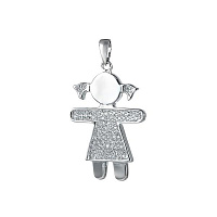 подвеска (Ag 925) P18892_PD_001_WG, изображение 1