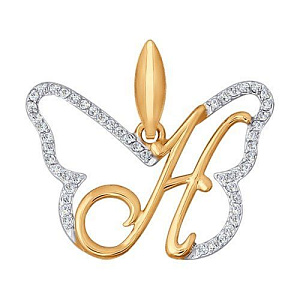 подвеска (Au 585) 034693