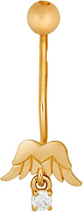 пирсинг (Au 585) БР22865