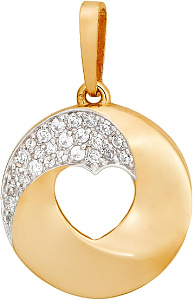 подвеска (Au 585) П23419