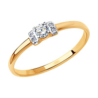 кольцо (Au 375) 018409-4, изображение 1