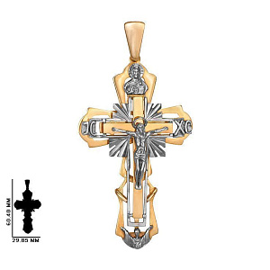 крест (Au 585) 50080000