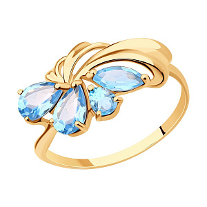 кольцо (Au 585) 714630