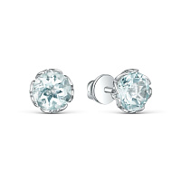 серьги (Ag 925) С-5067рс402, изображение 1