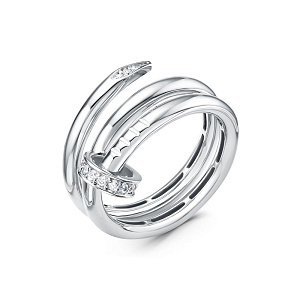 кольцо (Au 585) б110328