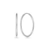 серьги (Ag 925) с020025, изображение 1