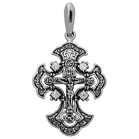 крест (Ag 925) 13-001800-105010, изображение 1