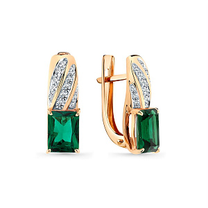 Серьги 02-3-586-1401-011