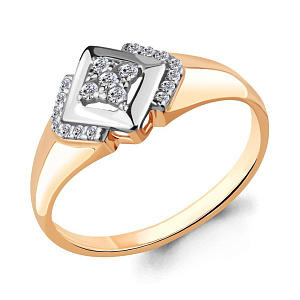 кольцо (Au 585) 68310А