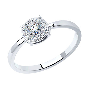 кольцо (Au 585) 019082-3