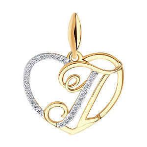 подвеска (Au 585) 034661