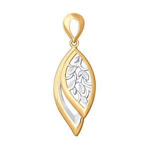 подвеска (Au 585) 035414