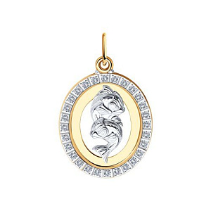 подвеска (Au 585) 033548