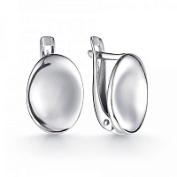 серьги (Ag 925) СД-431, изображение 1