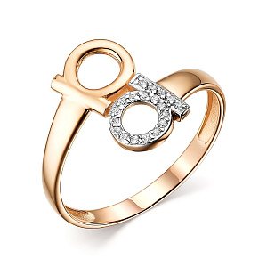 кольцо (Au 585) к4807