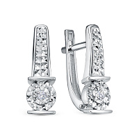 Серьги (585) 02-01074-02-001-02-02, изображение 1