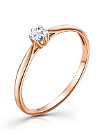 кольцо (Au 585) К132-2509, изображение 1